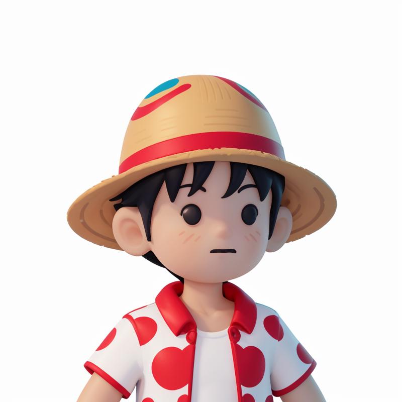 07412-3598878565-3d, blender, tinycore, toycore, sculpture  (white_background_1.3),  1boy, hat, upper_body, male_focus, scar, expressionless, red.png